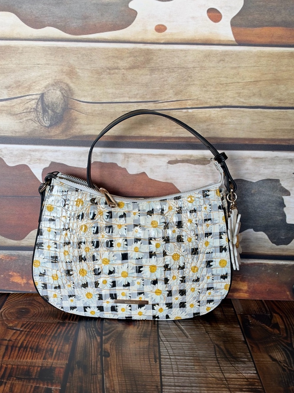 Sooo cute! NWT BRAHMIN SHAYNA MULTI PETALINE $315 Bag FIRM